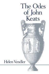Cover image for The Odes of John Keats