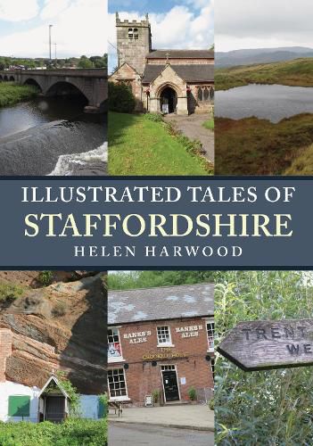 Cover image for Illustrated Tales of Staffordshire