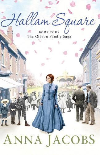 Cover image for Hallam Square: Book Four in the brilliantly entertaining and heartwarming Gibson Family Saga