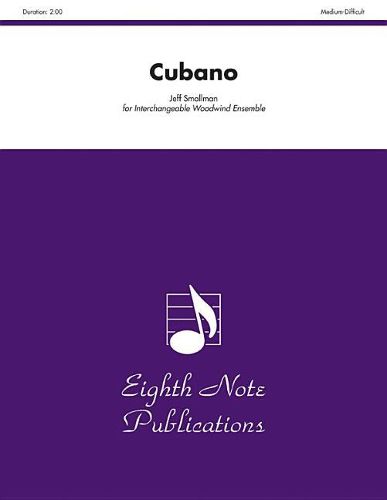 Cover image for Cubano: Score & Parts