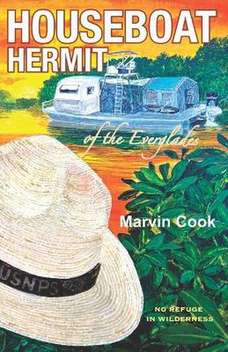 Cover image for Houseboat Hermit of the Everglades