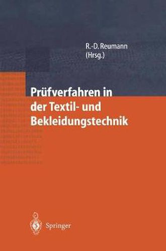 Prufverfahren in der Textil- und Bekleidungstechnik