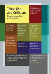 Cover image for Television and Criticism