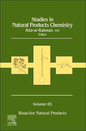 Cover image for Studies in Natural Products Chemistry: Bioactive Natural Products