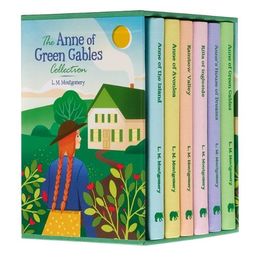 The Anne of Green Gables Collection: Deluxe 6-Volume Box Set Edition