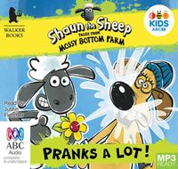 Cover image for Shaun The Sheep: Pranks A Lot!