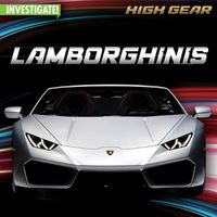 Cover image for Lamborghinis