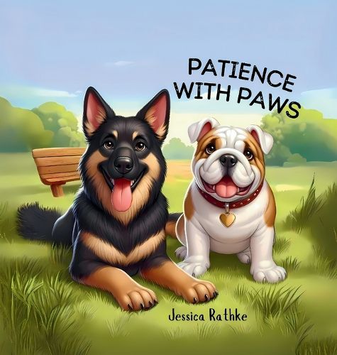 Cover image for Patience With Paws