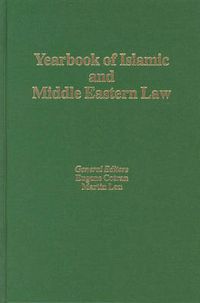 Cover image for Yearbook of Islamic and Middle Eastern Law, Volume 9 (2002-2003)