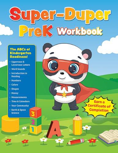 Cover image for Super-Duper PreK Workbook