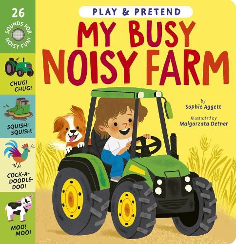 Cover image for My Busy Noisy Farm