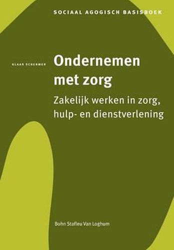 Cover image for Ondernemen Met Zorg.