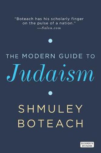 Cover image for The Modern Guide to Judaism