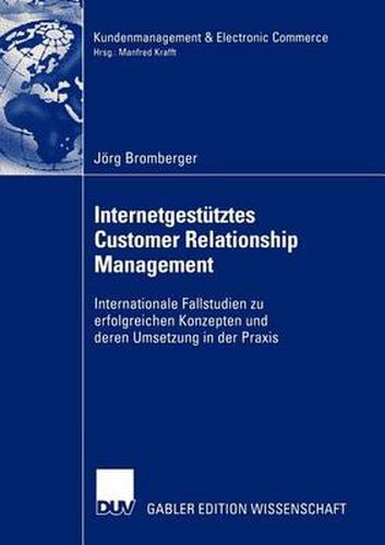 Cover image for Internetgestutztes Customer Relationship Management