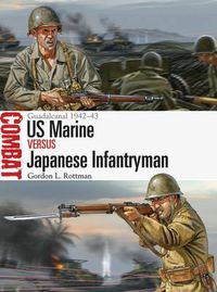 Cover image for US Marine vs Japanese Infantryman: Guadalcanal 1942-43