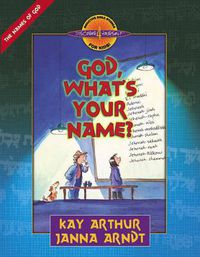 Cover image for God, What's Your Name?