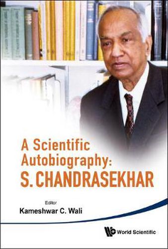 Cover image for Scientific Autobiography, A: S Chandrasekhar