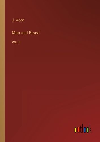 Cover image for Man and Beast