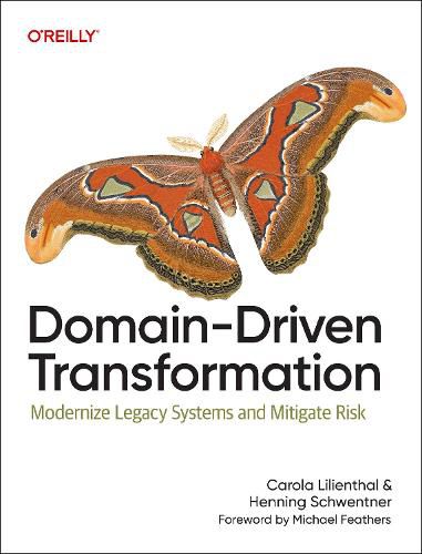 Cover image for Domain-Driven Transformation