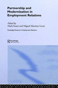 Cover image for Partnership and Modernisation in Employment Relations