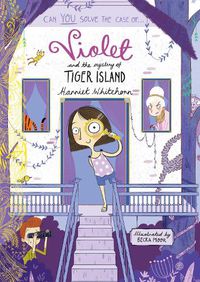Cover image for Violet and the Mystery of Tiger Island