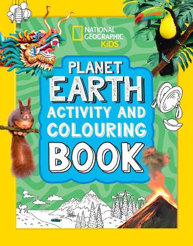 Cover image for Planet Earth Activity and Colouring Book