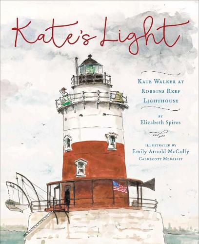 Cover image for Kate's Light: Kate Walker at Robbins Reef Lighthouse