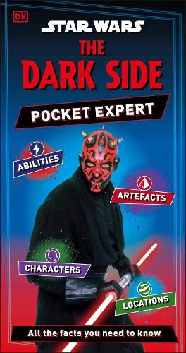 Cover image for Star Wars The Dark Side Pocket Expert