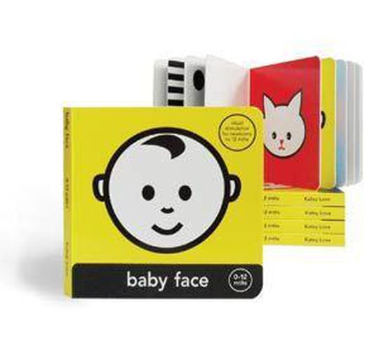 Cover image for Baby Face Board Book