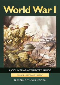 Cover image for World War I [2 volumes]: A Country-by-Country Guide