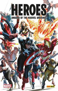 Cover image for Heroes: Origins of the Marvel Universe