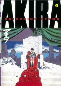 Cover image for Akira Volume 4