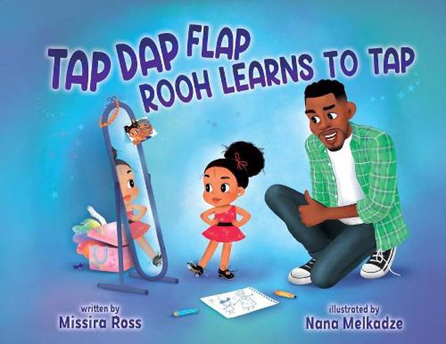 Cover image for Tap Dap Flap: Rooh Learns to Tap