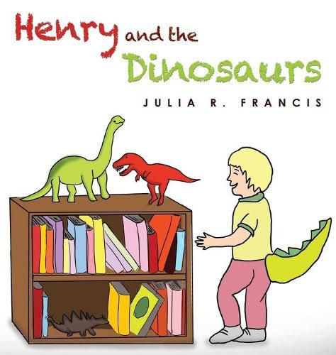 Cover image for Henry and the Dinosaurs