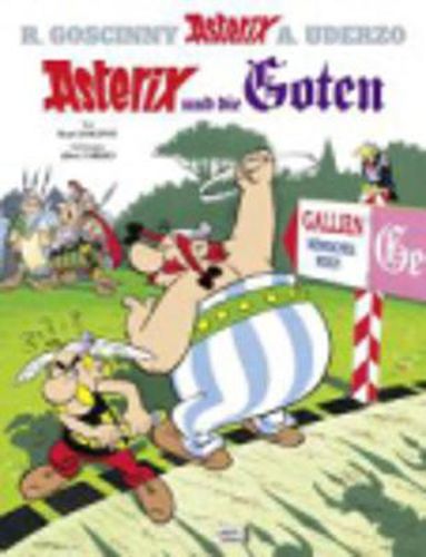 Cover image for Asterix in German: Asterix und die Goten