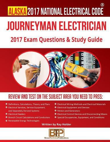 Cover image for Alaska 2017 Journeyman Electrician Study Guide