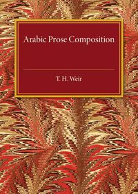 Cover image for Arabic Prose Composition