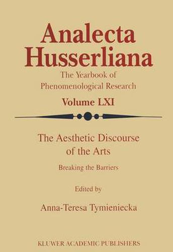 Cover image for The Aesthetic Discourse of the Arts: Breaking the Barriers