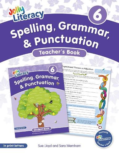 Cover image for Spelling, Grammar, & Punctuation Teacher's Book 6