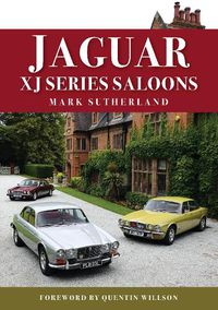 Cover image for Jaguar XJ Series Saloons