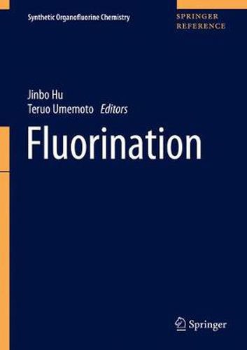 Cover image for Fluorination