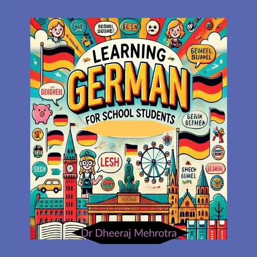 Cover image for Learning GERMAN For School Students