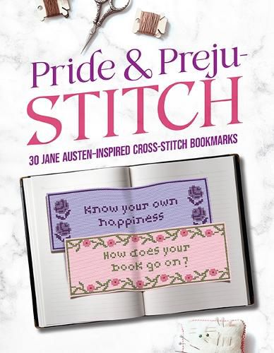 Cover image for Pride and Preju-stitch