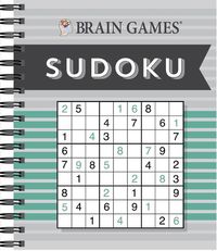 Cover image for Brain Games - Sudoku (Green)