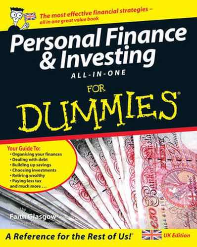 Cover image for Personal Finance and Investing All-in-One For Dummies