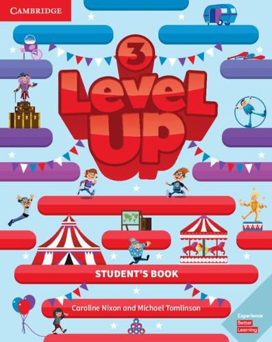 Cover image for Level Up Level 3 Student's Book