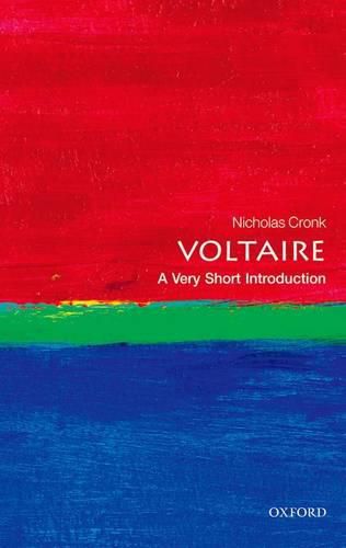 Cover image for Voltaire: A Very Short Introduction