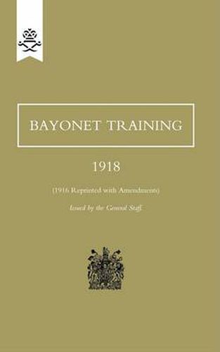 Cover image for Bayonet Training 1918