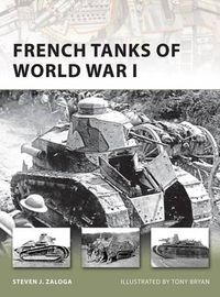 Cover image for French Tanks of World War I