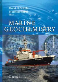 Cover image for Marine Geochemistry